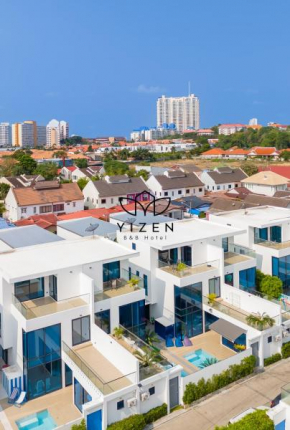 YiZen VIP Luxury Palm Springs Villa in Pattaya